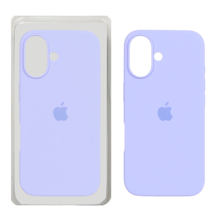 قاب سیلیکونی پاک کنی محافظ لنزدار اورجینال Apple iPhone 16