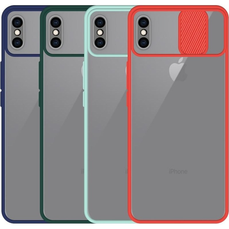 Lens Slider Case For Iphone XS MAX