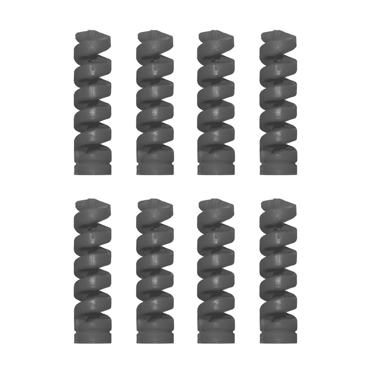 محافظ کابل سیلیکونی فنری 4 تایی PROTECTOR