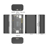 مودم همراه 4G LTE نزتک پاوربانک دار مدل NZT-99G