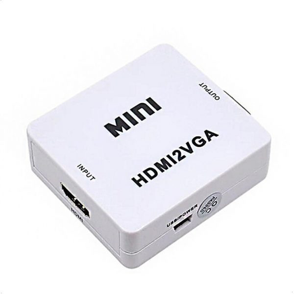 مبدل HDMI به VGA مدل Mini +خروجی صدا