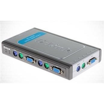 KVM سوئیچ 4 پورت دی لینک DKVM-4K