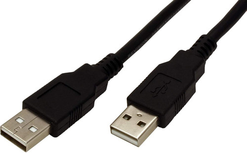 کابل لینک USB3.0 30Cm مشکی بدون پک