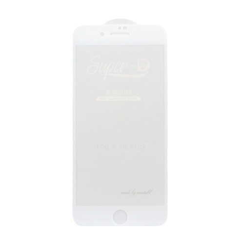 گلس شیشه ای Apple iPhone 6 Plus / iPhone 7 Plus / iPhone 8 Plus – Full Cover Super D Mietubl