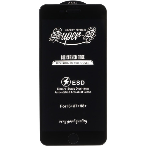 گلس گوشی آیفون شیشه ای Super X G آنتی استاتیک Full Cover ESD Anti Static اورجینال iPhone 6 Plus / 6S Plus / 7 Plus / 8 Plus
