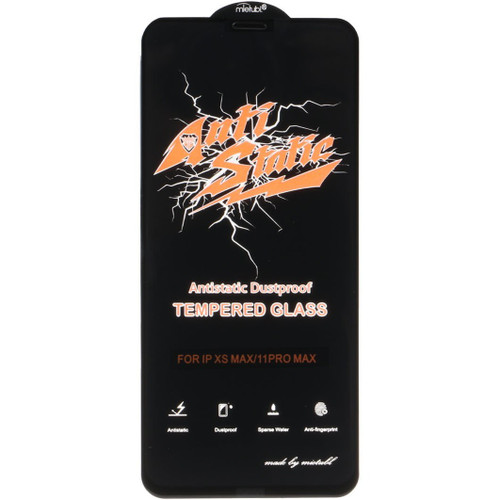 گلس شیشه ای Apple iPhone X max / iPhone XS Max / iPhone 11 pro max- Full Cover Anti Static Mietubl