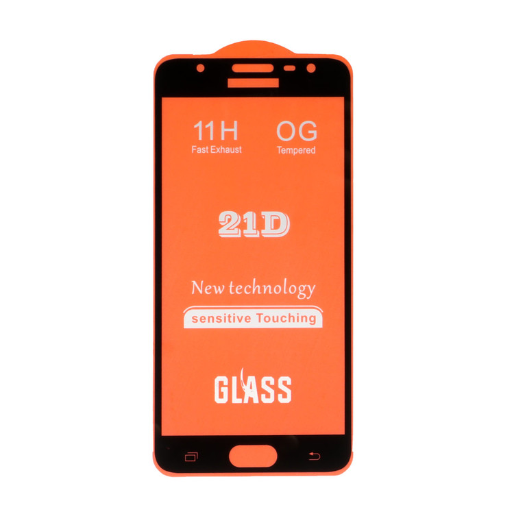 محافظ صفحه نمایش شیشه ای Samsung Galaxy J7 Prime - Full Cover 21D