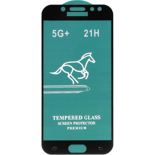 محافظ صفحه نمایش شیشه ای Horse 5G Plus مدل Samsung J5 Pro / J530 - مشکی