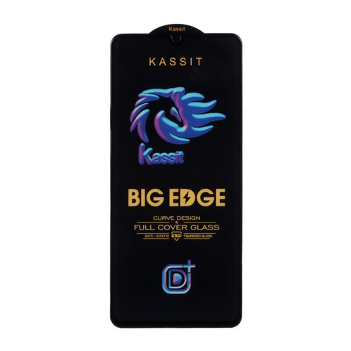 گلس گوشی سامسونگ شیشه ای Kassit آنتی استاتیک Full Cover Anti Static اورجینال برای Galaxy A31 / A32 4G / A33 5G / M22 / M32 4G / F22 / A22 4G
