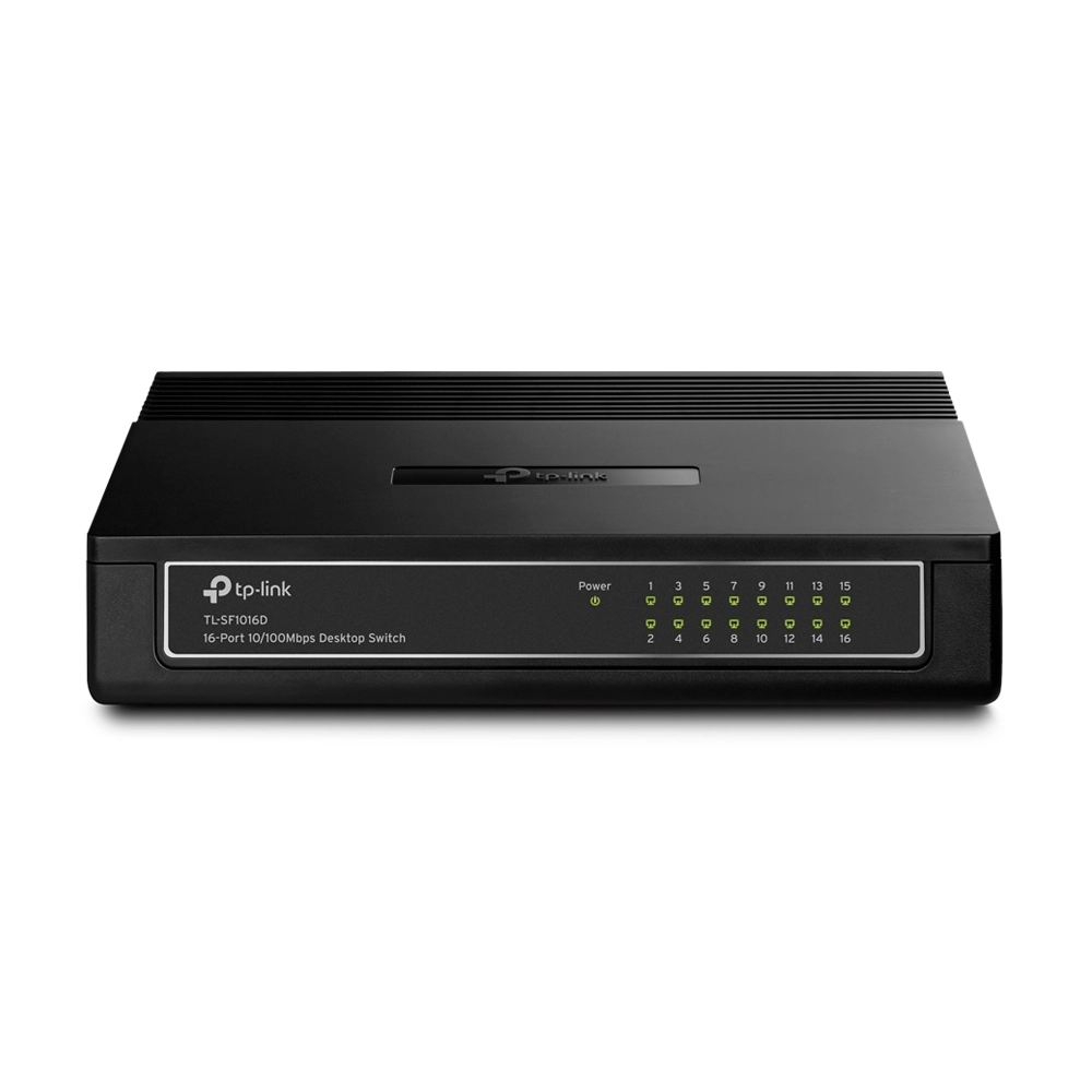 سوییچ 16 پورت تی پی-لینک مدل TL-SF1016D