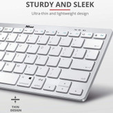 Trust Nado Wireless Bluetooth keyboard