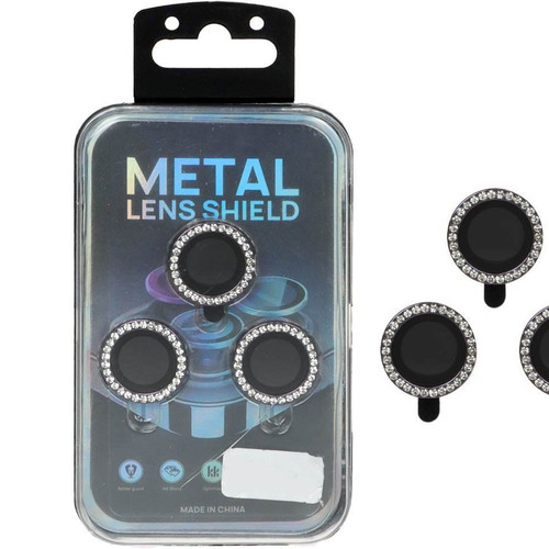 محافظ لنز رینگی نگین دار سوارسکی Apple iPhone 15 Pro Max / 14 Pro Max / 14 Pro