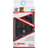 قاب هارد 2.5 اینچی XP Product مدل XP-HC192K - مشکی