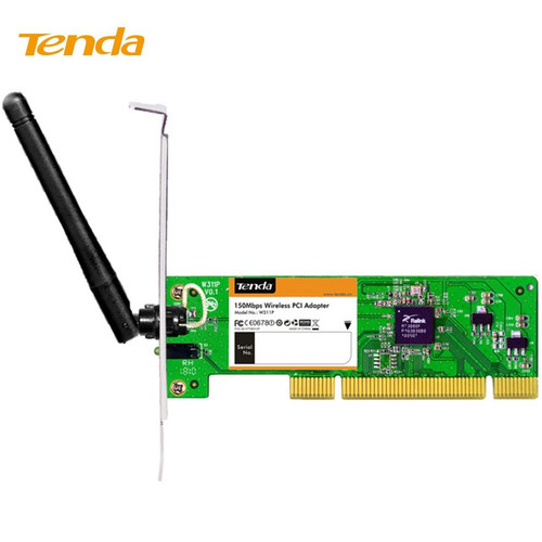 کارت شبکه PCI وایرلس N150 تندا مدل Tenda W311P+