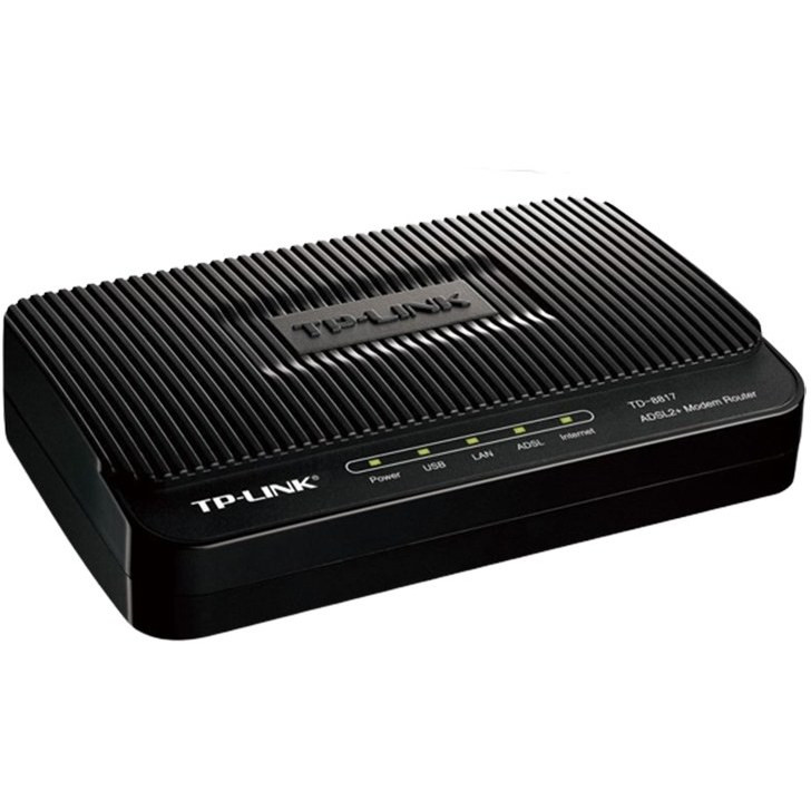 TP-LINK TD-8811_V1 ADSL2+ Router