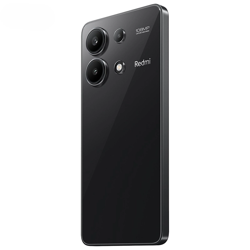 گوشی موبایل شیائومی مدل Redmi note 13 دو سیم کارت ظرفیت 256 گیگابایت و رم 8 گیگابایت مشکی