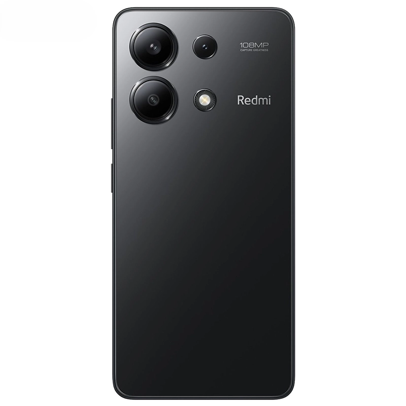 گوشی موبایل شیائومی مدل Redmi note 13 دو سیم کارت ظرفیت 256 گیگابایت و رم 8 گیگابایت مشکی
