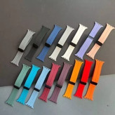 بند ساعت اورجینال سیلیکونی مگنتی SIMPLE سایز 42/44/45/49 میلیمتری