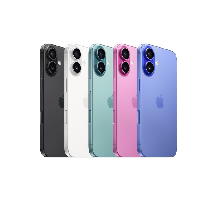 گوشی موبایل اپل مدل iPhone 16 CH دو سیم کارت ظرفیت 128 گیگابایت و رم 8 گیگابایت