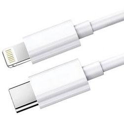 کابل تبدیل USB-C به لایتنینگ مدل iphone 14 pro max طول 1 متر