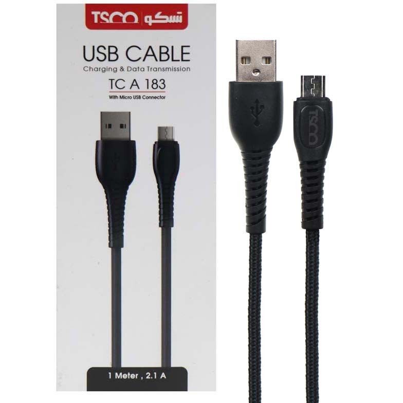 TSCO TCA183 USB to Microusb Cable 1m