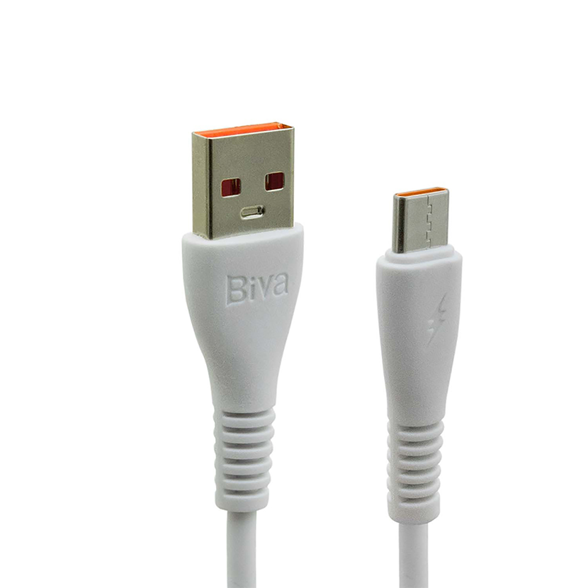 کابل شارژ فست تایپ سی بیوا مدل C-07T