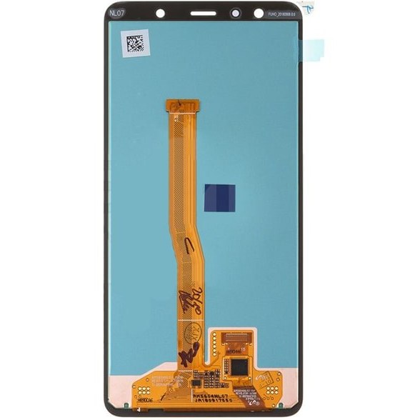 LCD Samsung A730 Galaxy A7 2018 Black OLED