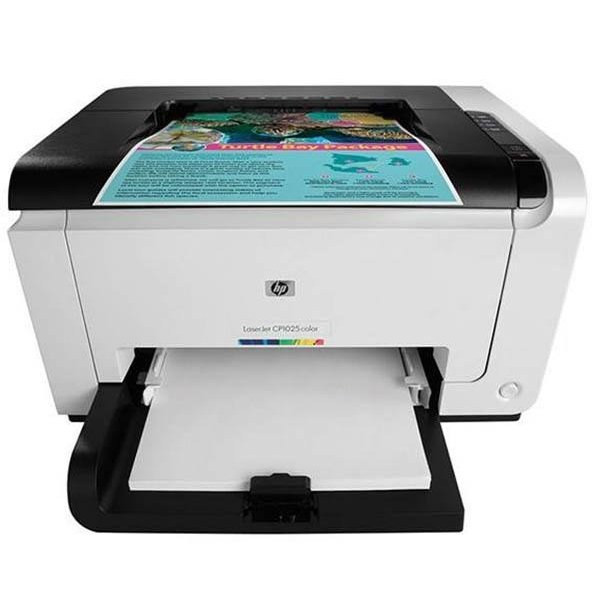 پرینتر لیزری رنگی اچ پی مدل CP1025