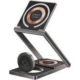 شارژر بی سیم پرومیت مدل LUCIDFOLD-TRIO توان 15 وات