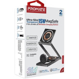 Promate Lucidfold-trio Wireless Charger Power 15 w