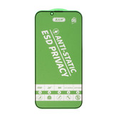 محافظ صفحه نمایش شیشه ای Full Cover OG - Privacy Anti Static مدل Iphone 13 / 13 Pro / 14