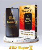 محافظ صفحه نمایش شیشه ای Iphone 15 Pro Max - Full Cover Super X