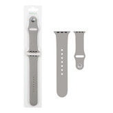 بند مدل سیلیکونی مناسب برای اپل واچ 42/44/45 میلی متری