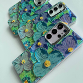 قاب گل آبرنگی