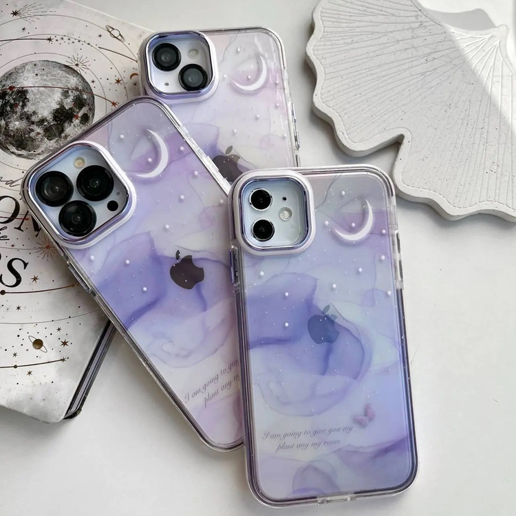 moon and star mobile case