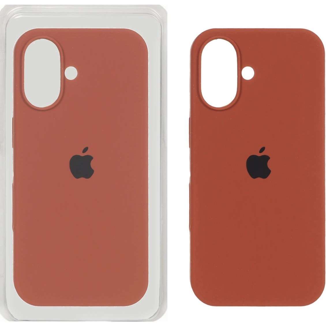 قاب سیلیکونی پاک کنی محافظ لنزدار اورجینال Apple iPhone 16