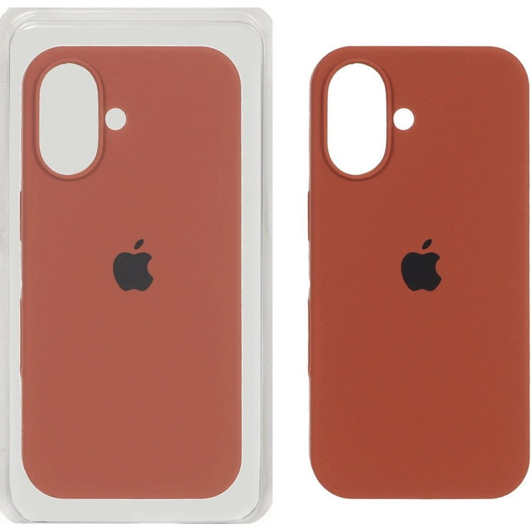 قاب سیلیکونی پاک کنی اورجینال Apple iPhone 16
