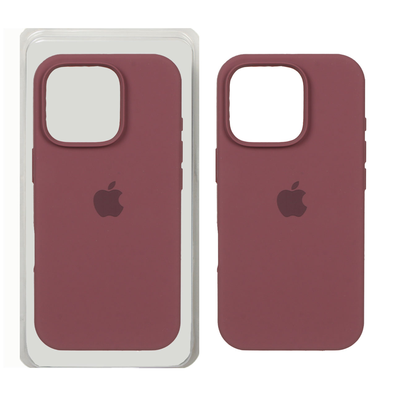 قاب سیلیکونی پاک کنی اورجینال Apple iPhone 16 Pro