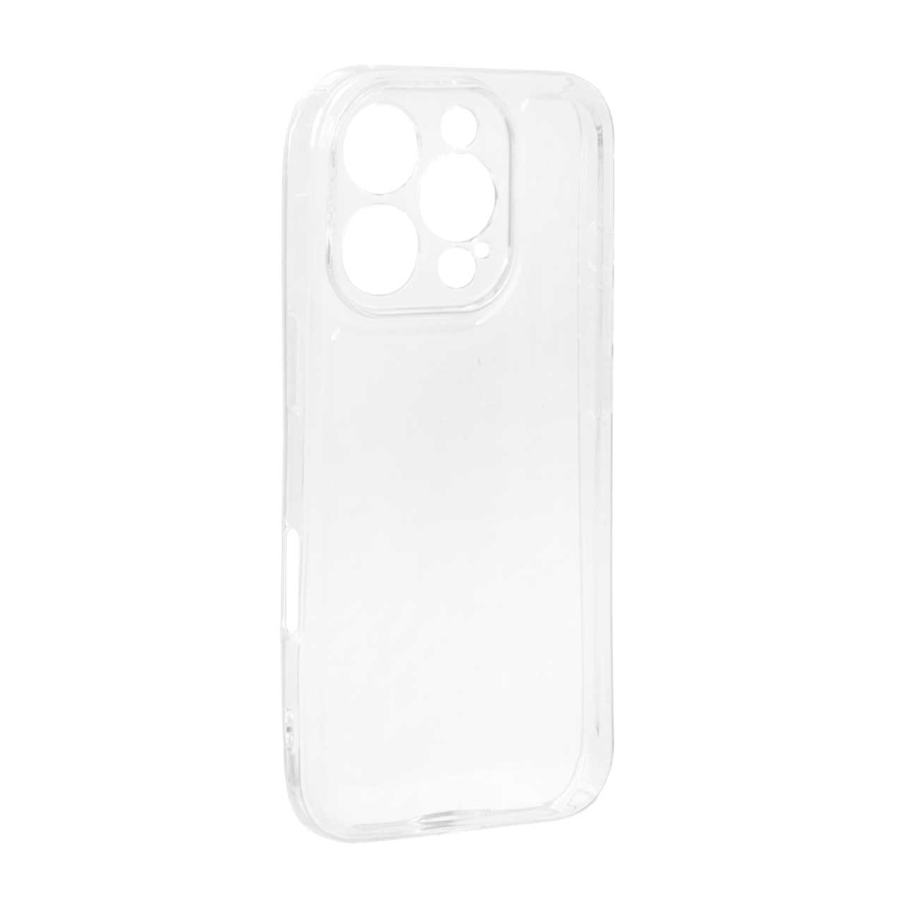 قاب شفاف ایفون 16 پرو مدل Space Collection