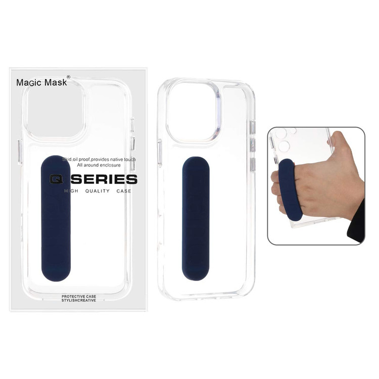 قاب اورجینال Q Series فینگربند کشی سیلیکونی Apple iPhone 16 Pro Max