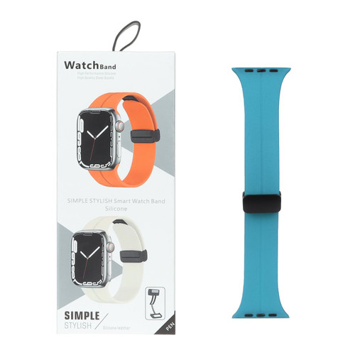 بند ساعت اورجینال سیلیکونی مگنتی SIMPLE سایز 38/40/41 میلیمتری