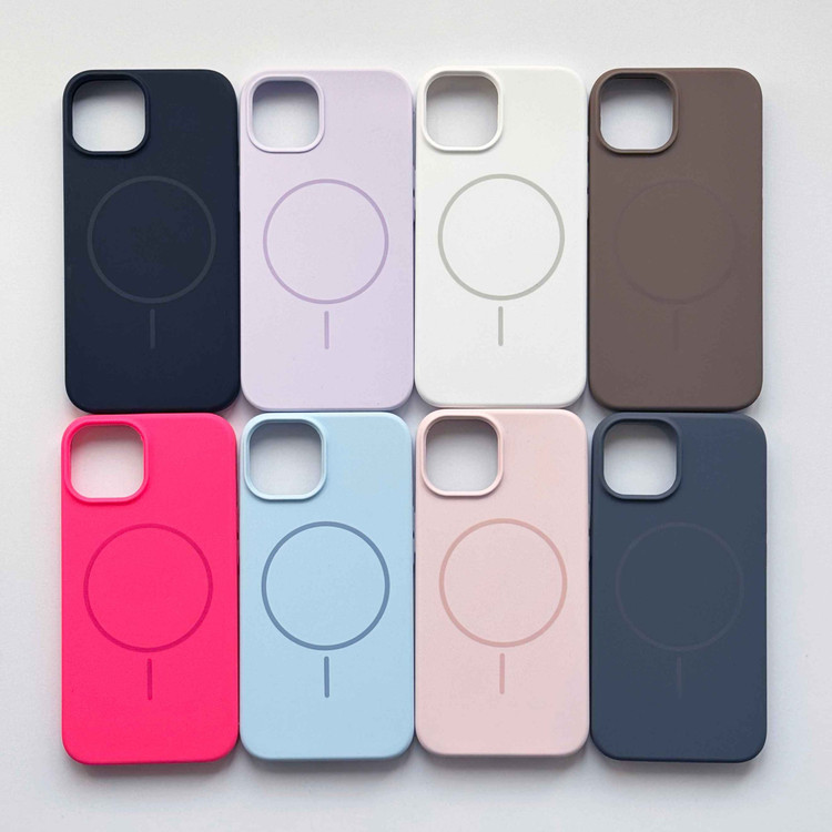 قاب موبایل سیلیکونی مگ سیف مناسب اپل iPhone 16 Pro Max