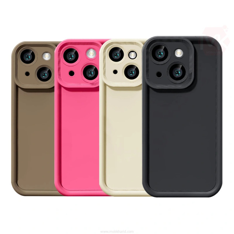 قاب سولید قهوه ای ایفون 13 پرومکس