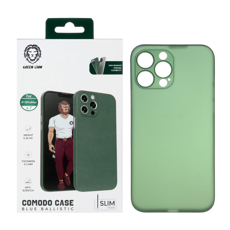 کاور گرین مدل comodo مناسب برای گوشی موبایل اپل Iphone 13 pro max