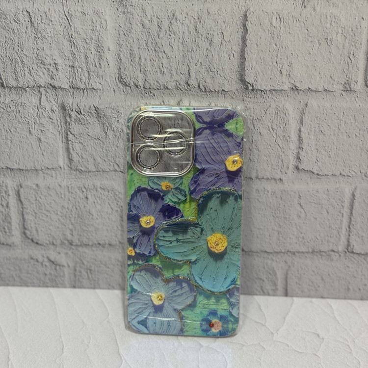 قاب گل آبرنگی