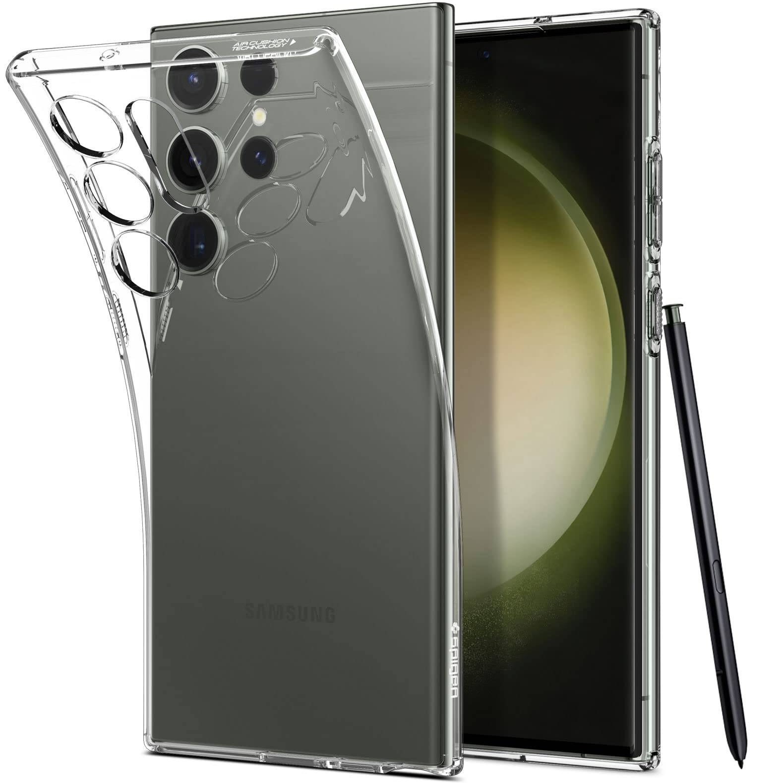 قاب Space ژله ای شفاف Samsung Galaxy S25 Ultra