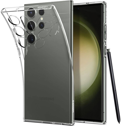 قاب Space ژله ای شفاف Samsung Galaxy S25 Ultra