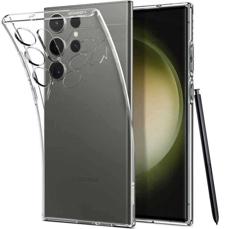 قاب Space ژله ای شفاف Samsung Galaxy S25 Ultra