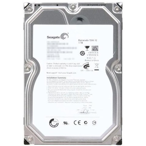 هارددیسک اینترنال سیگیت سری BarraCuda مدل ST31000528AS ظرفیت 1 ترابایت