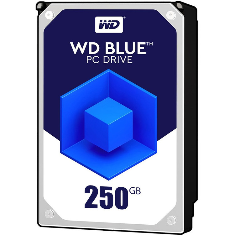 هارد دیسک اینترنال کامپیوتر وسترن دیجیتال WD Blue ظرفیت 250 گیگابایت